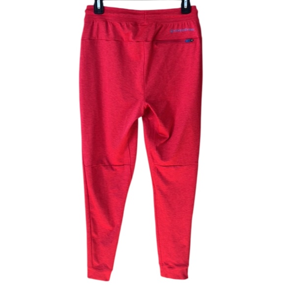 Vineyard Vines Red Jogger Pants w/Blue Drawstring Size Large (16) - Picture 3 of 14